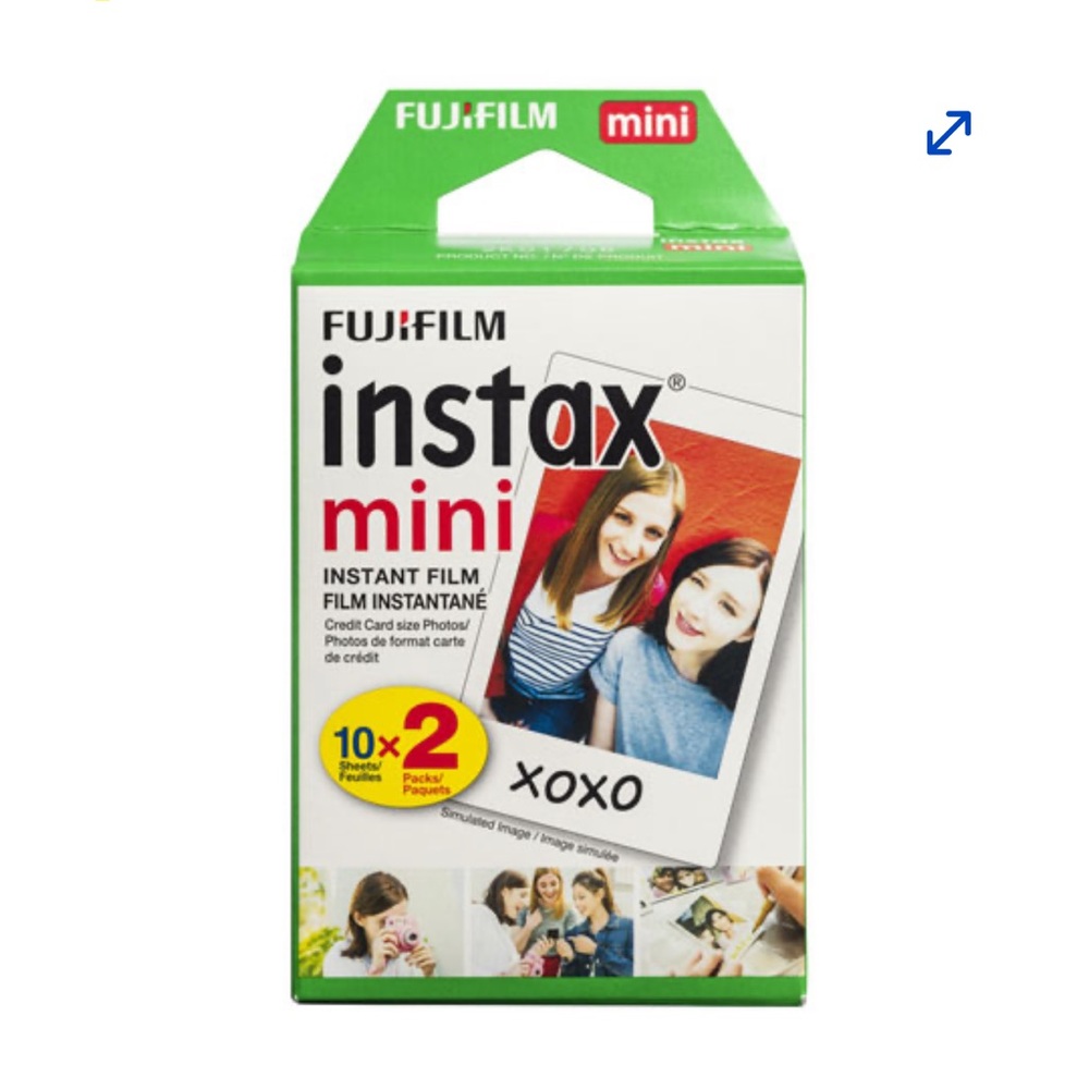 5 Instax Mini Film 20 packs